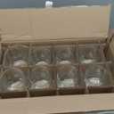 Libbey Ascent Tumbler and Rocks Drinking Glasses Set of 16, Glass Drinking Glasses with Curvature, Versatile Glassware Set for Parties and More