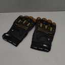 Vgo... 1-Pair -4 or above Winter Waterproof High Dexterity Heavy Duty Mechanic Glove, Rigger Glove, Anti-vibration, Anti-abrasion, Touchscreen (Size XXL, Brown, GA8954FW)