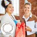 4 x Yopyame Acrylic Boss Day Gifts - Boss Gift for Men Women, Acrylic Male Female Boss Desk Keep Paperweight, Boss Appreciation Plaque, Clear Desk Decorative Sign for Home Office, Going Away Gift for Boss