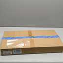 Wall Mounted Clothes Rack with Top Shelf, 46.5'' Industrial Clothing Rack Heavy Duty, Metal Shelf with Hanging Rod, Garment Rack Laundry Room Shelves, Space Saving (Black)