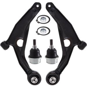KEYOOG 4Pc Set K643253 K643254 K500120 Front Lower Control Arm and Ball Joint Fit for 2008-2014 Do-dge Avenger 09-20 Journey /2011-2014 Ch-rysler 200,07-10 Sebring (OE# 4766423AD 4766424AD 5085914AB)