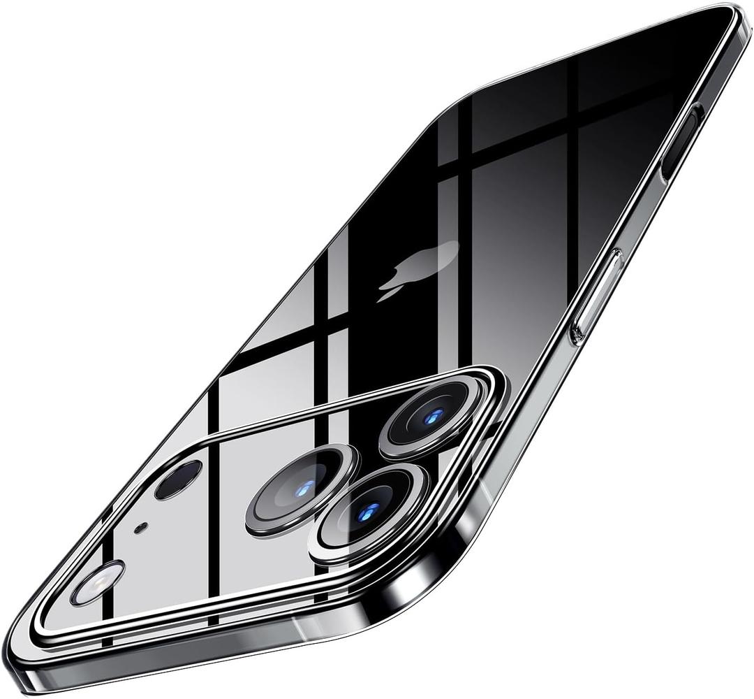 Dataroad for iPhone 17 Pro Max Slim Case,0.2mm Fit [Paper-Thin]Lightweight Case Translucent Matte Finish PP Back Protection[Anti-Fingerprints&Yellowing],Compatible with iPhone 17 Pro Max 6.9Inch-Clear