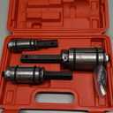 ROADFAR 3 Pcs Tail Pipe Expander Kit 1-1/18" to 3-1/2" Tail Pipe Spreader Tool Set Compatible With Most Cars and Trucks