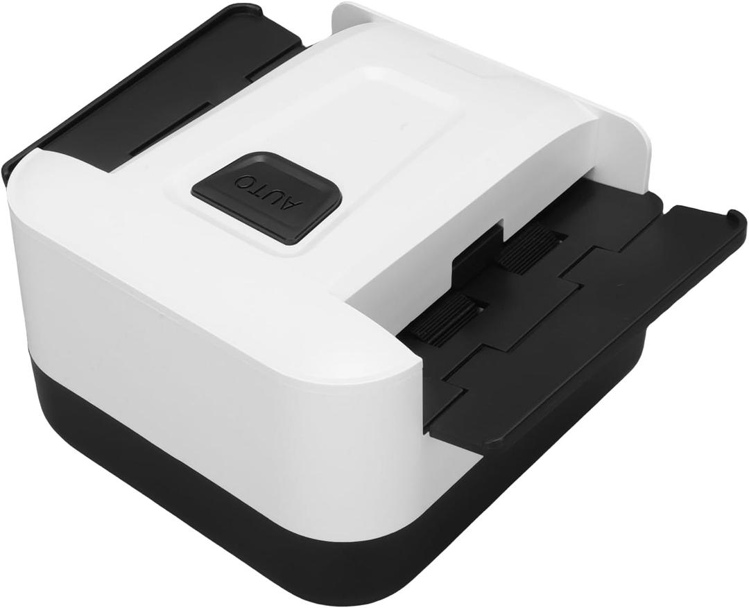 Automatic Card Shuffler Machine, Portable Low Noise Electric Playing Card Shuffler, Rechargeable Battery,for Family Gatherings Travel (Black)