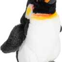 Wild Republic Emperor Penguin Plush, Stuffed Animal, Plush Toy, Gifts for Kids, Cuddlekins 12 Inches