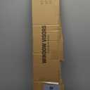 in-Channel Window Visors Rain Guards for 1999-2016 Ford F250 F350 F450 F550 Super Duty Pickup, Side Window Vent Wind Deflectors Visors Shades for 99-16 F-250 F-350 F-450 F-550 SuperCrew Cab