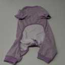 PUPTECK Dog Pajamas for Small Medium Large Sized Dogs, Stretchy Dog Pjs Onesie Clothes Soft Fleece Sweaters Puppy Cat Outfits Pet Jumpsuit (Large, Pink)
