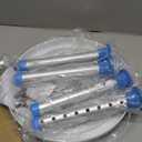 Vaunn Medical Tool-Free Assembly Adjustable Swivel Shower Stool Seat Bench with Anti-Slip Rubber Tips for Safety and Stability