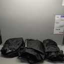 loriano Patio Furniture Covers, 4 Piece Outdoor Furniture Cover Waterproof, Patio Furniture Cover Set, Lawn Patio Set Covers Black