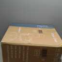 Sweetcrispy Office Computer Desk Chair with Footrest,Ergonomic High-Back Mesh Rolling Work Swivel Chairs with Wheels,Comfortable Lumbar Support,Comfy Arms for Home,Bedroom,Study,Student,Light Grey