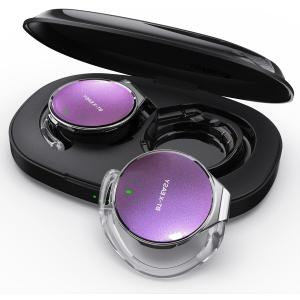 Micool Open Ear Headphones Bluetooth 5.4, Sport On Ear Headphones Wireless, Water-Drop Shaped Noise Cancelling Clip On Headset Bluetooth with Long Battery Life, Comfort Fit 4 Microphones Earphones