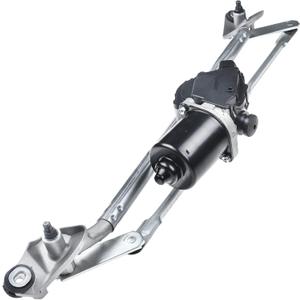 A-Premium Front Windshield Wiper Motor and Linkage Assembly Compatible with Toyota and Pontiac Vehicles - Corolla, Matrix, Vibe, 2003-2008, L4 1.8L - Replace# 8515001020, 8515002090