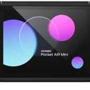 AYANEO Pocket AIR Mini Android Handheld Game Console - 4.2" HD 4:3 Retro Gaming Screen, MTK G99 Octa-Core, Hall Effect Joystick & Triggers, Portable Gaming Device (Aurora Black, 2G+32G)