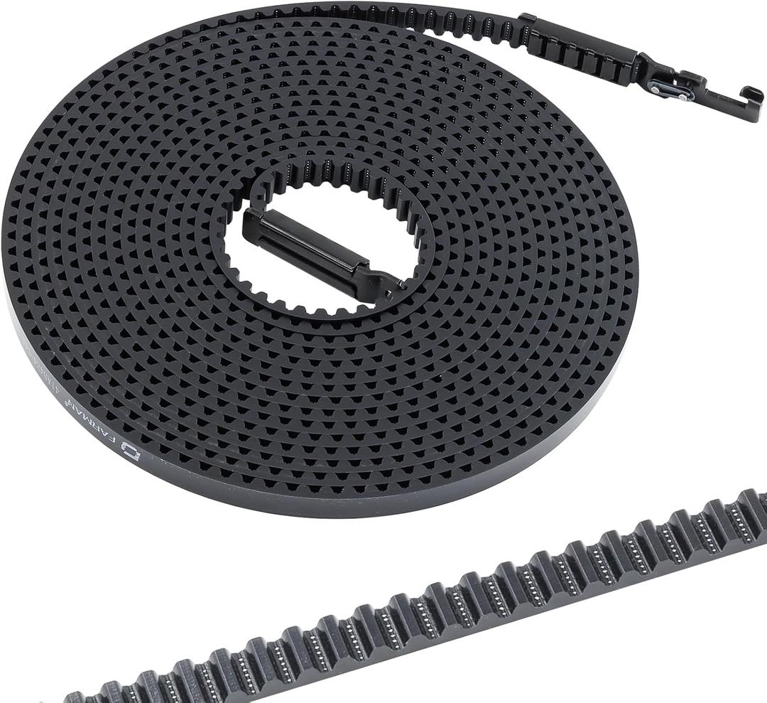 41A5434-14A Drive Belt,306'' 41A5434-14 for 10ft High Garage Doors,041A5434-14A Formula 1 Belt Assembly Replacement Compatible with liftmaster/Chamberlain/Whisper Belt Drive Garage Door Openers