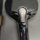 Filtered Shower Head with Handheld, High Pressure 10-Spd Detachable Chrome Showerhead with Stainless Hose, Water Softener Filter Beads for Hard Water - Remove Chlorine, Reduce Dry Itchy Skin (Silver)