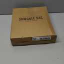 Snuggle Sac Pink Throw Blankets for Couch, Reversible Super Soft Warm Microfiber Blankets Cozy Knit Fuzzy Plush Lightweight Fluffy Throws for Sofa, Bed, Living Room, Heather Pink, 50 x 60 inches