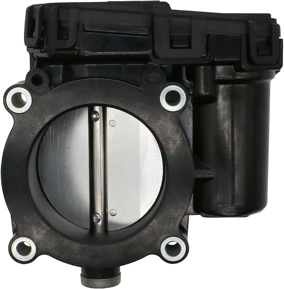 Chefull Electronic Throttle Body with IAC & TPS for Pacifica Dodge Dakota Durango Nitro Ram Jeep Grand Cherokee Liberty 3.7L 3.8L 2007-2012 Repalce# 4593858AA 04861661AB 04861661AA
