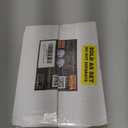 BESTTEN [2 Pack] Entry Door Knob with Lock, Keyed Different Door Lock for Exterior Door and Front Door, Standard Ball, Satin Nickel