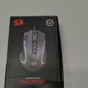 Redragon M612 Predator RGB Gaming Mouse, 8000 DPI Wired Optical Mouse with 11 Programmable Buttons & 5 Backlit Modes, Software Supports DIY Keybinds Rapid Fire Button