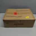 Portable Closet Wardrobe for Small Room, 35-Inch Clothing Organizer Storage Rack with 2 Clothes Hanging Rods and 4 Shelves, Non-Woven Fabric Cover, Black