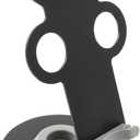 Hair Dryer Holder Stand,blow Dryer Holder,Countertop Iron Diffuser and Nozzles Bracket,Rust Resistant Stable Organizer for Bedroom Washroom and Bathroom