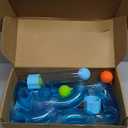 Air Tubes Toys Expansion Pack - Air-Powered STEM Building Toys - Learning Toys, STEM Toys for 3+ Year Old Boys & Girls Birthday Gifts (Blue)