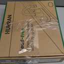 4 inch Brushed Gold Bathroom Sink Faucet with Pop-up Drain and 2 Supply Hoses, Stainless Steel Lead-Free 2-Handle Centerset Faucet for Bathroom Sink Vanity RV