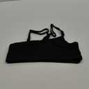 REORIA Women's Racerback Wireless No Padded Comfortable Sleep Bralettes Bras for Women, M Black