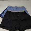 Hanes Men's Underwear Boxers Pack, 5 Pairs, Cool, & Breathable Cotton Boxers for Men, Moisture-Wicking Underwear (Large)