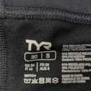 TYR Men's Durafast One Jammer Swimsuit (30, Black)