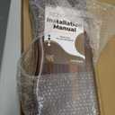 Floating Shelves for Wall Rustic Farmhouse 24 Inch Floating Shelf Bathroom Wooden Shelves for Wall Mounted Live Edge Pine Wall Shelf with Unique Natural Grain for Living Room Bedroom Kitchen (Walnut)