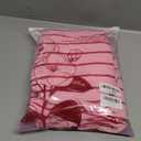 100% Cotton Pajamas for Women 2 Piece PJs Set Long Sleeve Button Down Breathable Woven Sleepwear Loungewear (Medium, Pink Stripe)