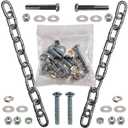 Chain And Hex Bolts With Nuts And Washers
