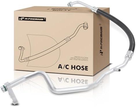 A-Premium A/C Suction Line Hose Assembly Compatible with Mazda 3 2014-2018, 6 2014-2017, 2.0L 2.5L, Compressor to Evap