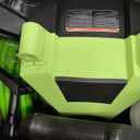 2025 New 5000PSI Electric Pressure Washer, Power Washer with 33FT Resistant Extension Hose and 4 Nozzles, Compatible with Undercarriage Cleaners, Professional Powerwashers for Home/Car(Green)