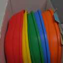 Musical Stepping Stones for Kids - 7 Piano & Drum Tones, Flashing Colorful Lights for Toddler Balance & Sensory Development | Indoor/Outdoor Play Equipment for Ages 3-5 (Large-11 inch)