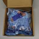 Geiserailie 2 Pcs Instant Cooling Ice Tape Self Sticking Compression Wrap Reusable Sport Ice Tapes No Refrigeration Needed Athletic Muscle Bandage for Pain Relief and Swelling(Blue,3 Inches)