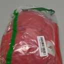 PiccoCasa Stretch Bar Stool Covers, Pub Counter Height Side Chair Covers with Elastic Band Red 4pcs