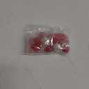 2 Pieces Valentines Day Felt Garlands Colorful Ball and Heart Hanging Garland Felt Pom Pom Ball Heart Banners for Party Home Decoration (Natural Colors Set)