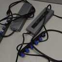 for Philips Hue Outdoor Lighting Weatherproof Power Supply -150W, 24V, 5 Connector Power Adapter for Lily Spot, Lily XL, Calla Pathway, Impress Pedestal, and Impress Wall Lights