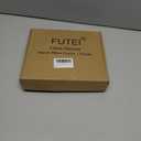 FUTEI Black White Decorative Throw Pillow Covers 12x20 Inch Set of 2,Soft Geometric Textured Faux Cashmere Pillow Case,Modern Home Decor for Couch Bed Living Room