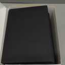 55 5x7 Black Invitation Envelopes - For 5x7 Cards - A7 - (5 ¼ x 7 ¼ inches) - Perfect for Weddings, Graduation, Baby Shower - 120 GSM - Peel, Press & Self Seal - Square Flap