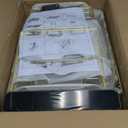 Dish Drying Rack Gold, Multifunctional Dish Racks for Kitchen Counter with Drainboard 2 Tier Dish Drainer Large Capacity for Knifes/Cup/Cutting Board