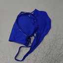 Kaei&Shi Sexy One Piece Swimsuit for Women,Cut Out Criss Cross Bathing Suit,Thong Monokini Swimsuits, Large, Royal Blue 