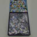 Galison Purrfect Nook  1000 Piece Jigsaw Puzzle Featuring Artwork of A Lively Cozy Shelf Made for Bibliophiles and Cat Lovers Alike