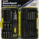 Allied Tools 66527 Home Repair 62 piece Ratcheting Driver Set