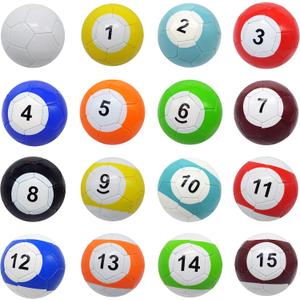 16 Pcs Snooker Balls Soccer Table Game Street Ball Huge Billiards Football for Pool Ball Toy Sport Inflatable