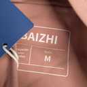 Medical Scrubs Set, Two-Piece Uniform with Full Zip Jacket 4 Way Stretch Workwear (X-Small, Pink)