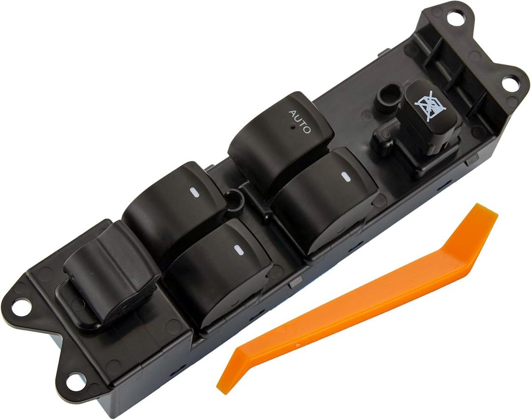 Power Window Switch Fits for Subaru Outback 2005-2009, for Subaru Legacy 2005-2009, Front Left Driver Side Control Door vidrios Master Switch Replaces 83071AG05B