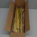 Gold Easel Stand for Sign, Heavy Duty Easel, 4Tier AdjustableArt Easel for Painting, Wedding Sign1pc